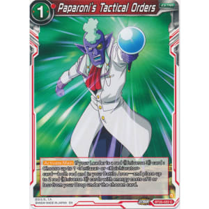 Paparoni's Tactical Orders