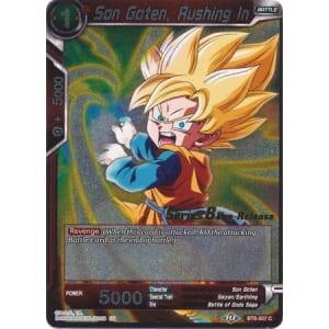 Son Goten, Rushing In (Prerelease Promo)