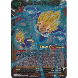 Vegeta, a Master's Temperament (Prerelease Promo)