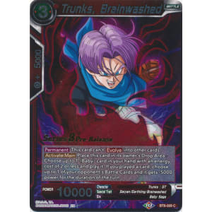 Trunks, Brainwashed (Prerelease Promo)