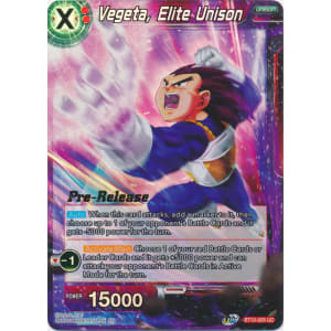 Vegeta, Elite Unison (Prerelease Promo)