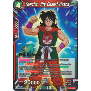 Yamcha, the Desert Hyena (Prerelease Promo)