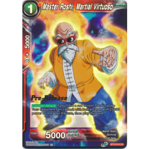 Master Roshi, Martial Virtuoso (Prerelease Promo)