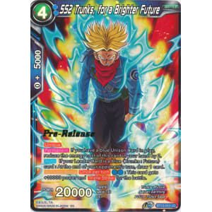 SS2 Trunks, for a Brighter Future (Prerelease Promo)