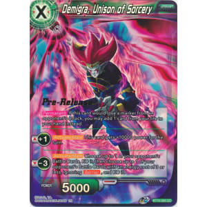 Demigra, Unison of Sorcery (Prerelease Promo)