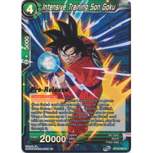 Intensive Training Son Goku (Prerelease Promo)