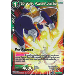 Son Gohan, Potential Unlocked (Prerelease Promo)