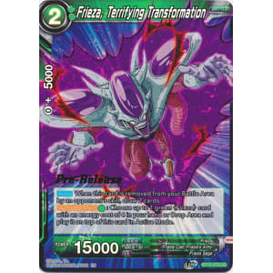 Frieza, Terrifying Transformation (Prerelease Promo)