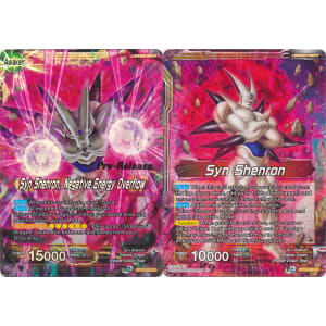 Syn Shenron, Negative Energy Overflow / Syn Shenron (Prerelease Promo)