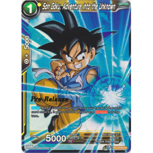 Son Goku, Adventure into the Unknown (Prerelease Promo)