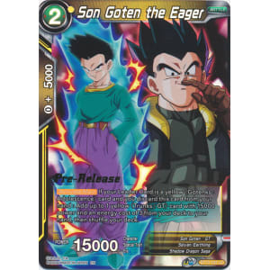 Son Goten the Eager (Prerelease Promo)