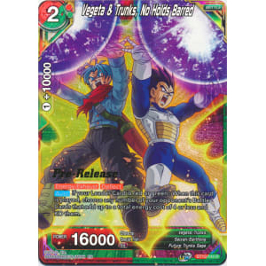 Vegeta & Trunks, No Holds Barred (Prerelease Promo)