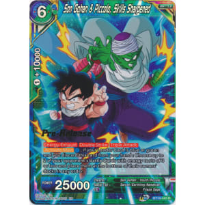 Son Gohan & Piccolo, Skills Sharpened (Prerelease Promo)