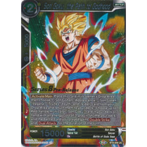 Son Goku, the Path to Godhood (Prerelease Promo)