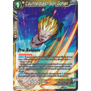 Counterblast Son Gohan (Prerelease Promo)