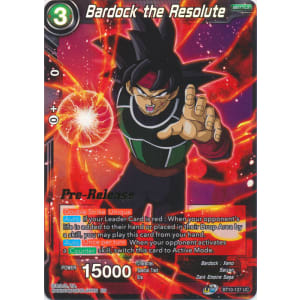 Bardock the Resolute (Prerelease Promo)