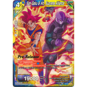 Son Goku & Hit, Supreme Alliance (Prerelease Promo)