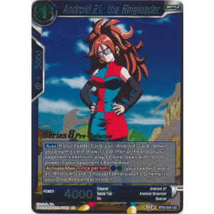 Android 21, the Ringleader (Prerelease Promo)