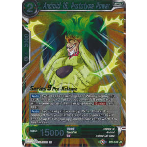 Android 16, Prototype Power (Prerelease Promo)