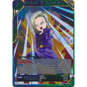 Android 18, Bionic Blitz (Prerelease Promo)