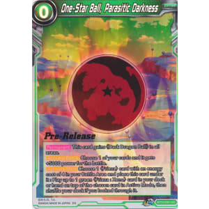 One-Star Ball, Parasitic Darkness (Prerelease Promo)