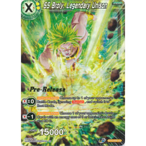 SS Broly, Legendary Unison (Prerelease Promo)