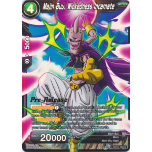 Majin Buu, Wickedness Incarnate (Prerelease Promo)