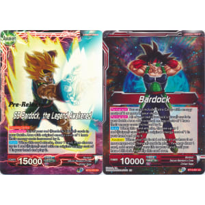 SS Bardock, the Legend Awakened / Bardock (Prerelease Promo)