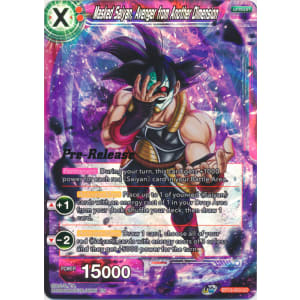 Masked Saiyan, Avenger from Another Dimension (Prerelease Promo)