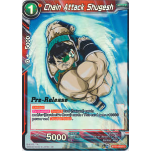 Chain Attack Shugesh (Prerelease Promo)
