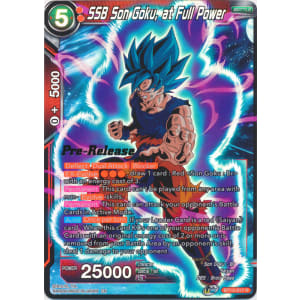 SSB Son Goku, at Full Power (Prerelease Promo)