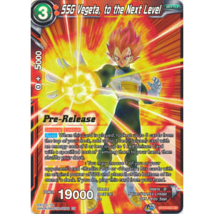 SSG Vegeta, to the Next Level (Prerelease Promo)