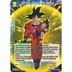 Son Goku, Dad to the Rescue (Prerelease Promo)