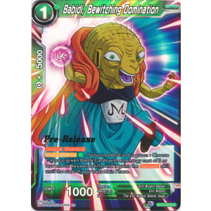 Babidi, Bewitching Domination (Prerelease Promo)