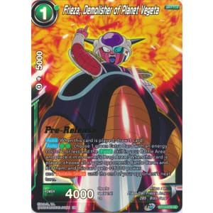 Frieza, Demolisher of Planet Vegeta (Prerelease Promo)