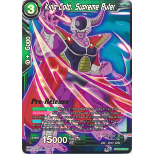 King Cold, Supreme Ruler (Prerelease Promo)