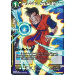 Son Gohan, Trusted Ally (Prerelease Promo)