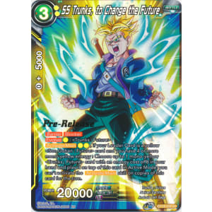 SS Trunks, to Change the Future (Prerelease Promo)
