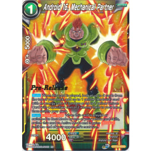 Android 16, Mechanical Partner (Prerelease Promo)