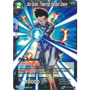 Son Goten, Thwarting the Dark Empire (Prerelease Promo)