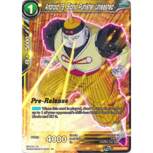 Android 19, Bionic Punisher Unleashed (Prerelease Promo)