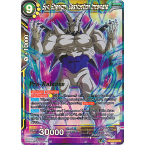 Syn Shenron, Destruction Incarnate (Prerelease Promo)
