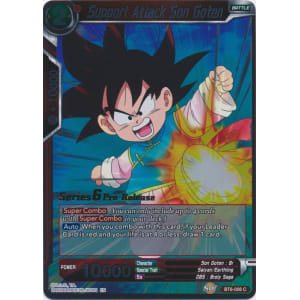 Support Attack Son Goten (Prerelease Promo)