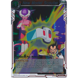 New Model Scouter (Prerelease Promo)