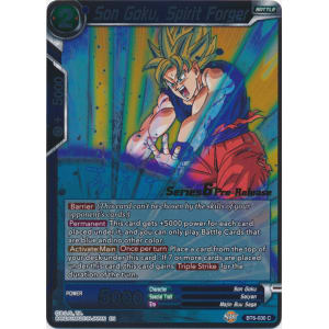 Son Goku, Spirit Forger (Prerelease Promo)