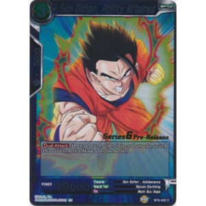 Son Gohan, Ability Attained (Prerelease Promo)