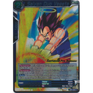 Saiyan Duo Vegeta (Prerelease Promo)