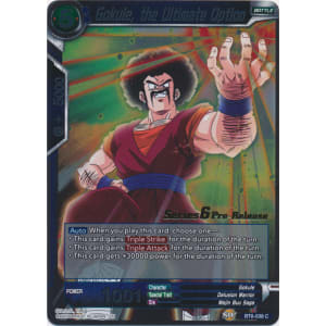 Gokule, the Ultimate Option (Prerelease Promo)