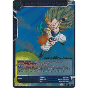 Buu Buu Volleyball SS3 Gotenks (Prerelease Promo)