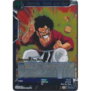 Hercule, Smile and Nod (Prerelease Promo)